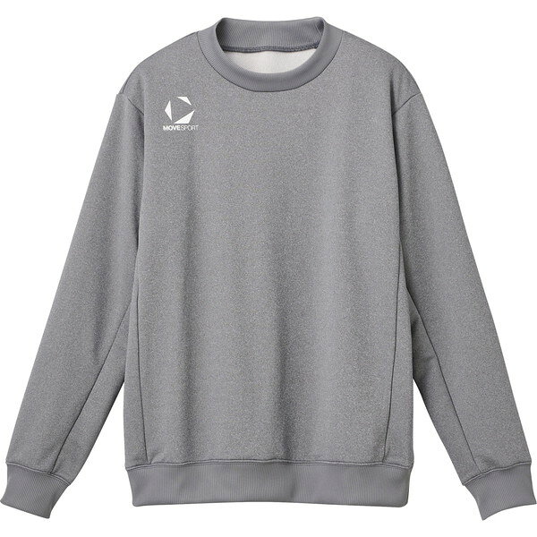 Men'S Wear - ムーブスポーツ スポーツウエア 丸首スウェットシャツ グレー XO ST5SSWT1M GY01 MOVESPORT