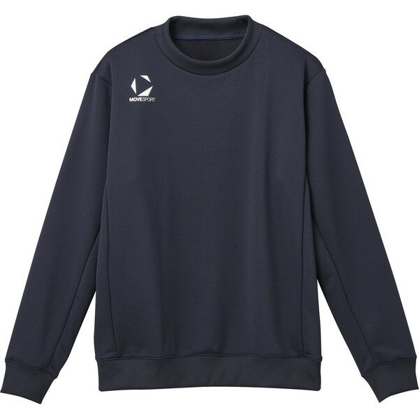 Men'S Wear - ムーブスポーツ スポーツウエア 丸首スウェットシャツ ネイビー M ST5SSWT1M NV00 MOVESPORT