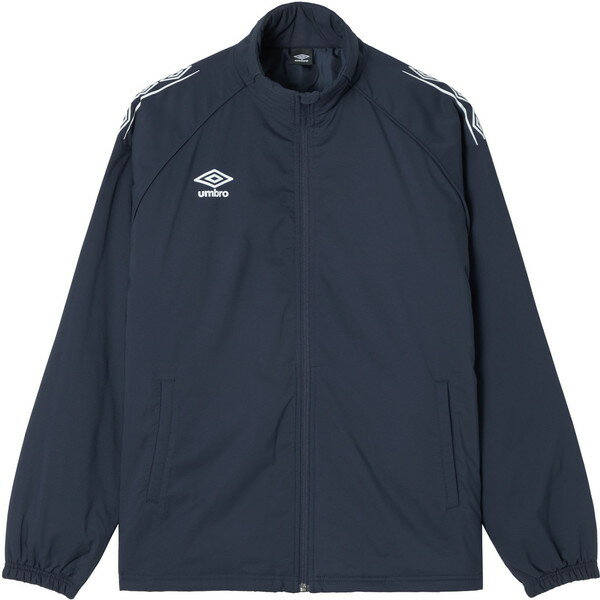 【エントリーでP5倍!20日20:00-27日1:59】 アンブロ サッカー (中綿)インシュレーションジャケット ネイビー L UF5FWB03MA NV00 アンブロ