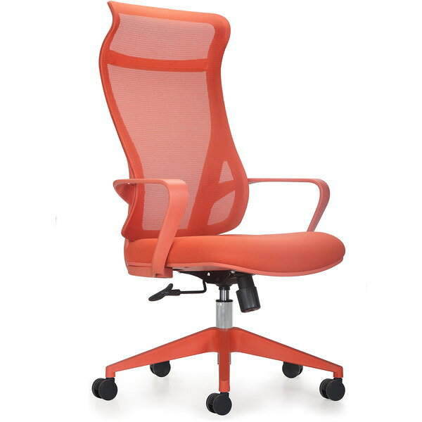 396272 コルマ OR 関家具 オレンジ [オフィスチェア] メーカー直送 [2]