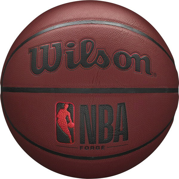 WTB8201XB06 NBA FORGE バスケットボール(クリムゾン)6号 レッド ウィルソン