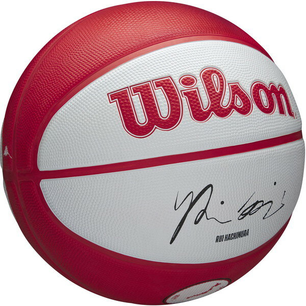【エントリーでP5倍!20日20:00-27日1:59】 WZ4007101XB7 NBA PLAYER ICON バスケットボール アウトドア HACHIMURA 7号 レッド ウィルソン 2