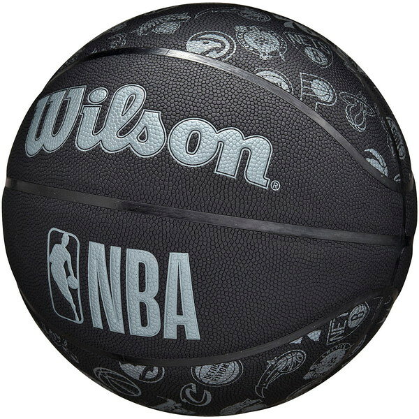 WTB1300XBNBA03 NBA ALL TEAM バスケットボール(ブラック)3号 ウィルソン