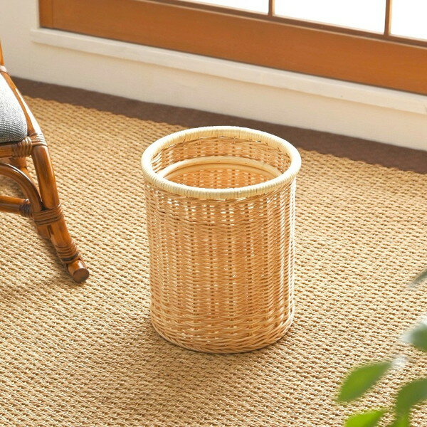 【エントリーでP5倍!20日20:00-27日1:59】 GK600SN サンフラワーラタン ラタン ダストボックス [Sサイ..