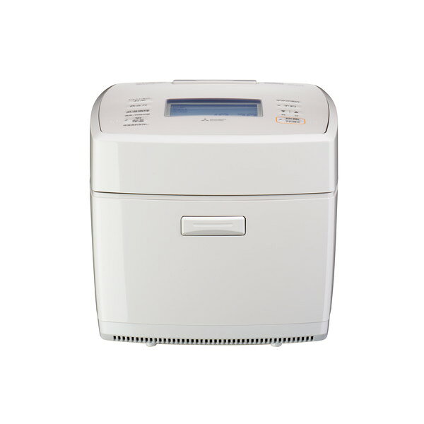 炊飯器 5.5合炊き ミツビシ 三菱電機 MITSUBISHI NJ-VS10H-W 白亜麻 備長炭 炭炊釜...