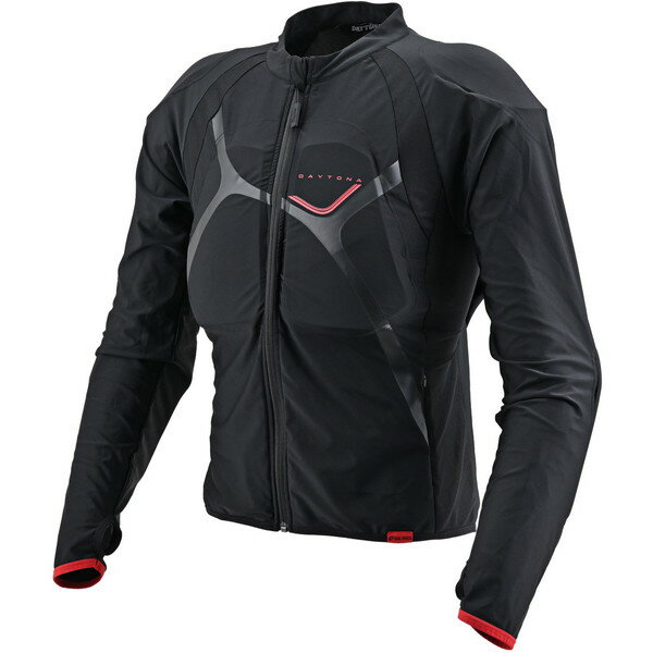 D63324 デイトナ(Daytona) バイク プロテクター インナー ウェア CE規格 ハード シールドボディスーツ DP-017 ブラック Sサイズ