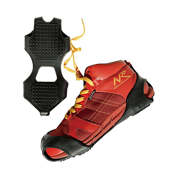 SS-02 ブラック M 日進ゴム ハイパーV STUDLESS SOLE