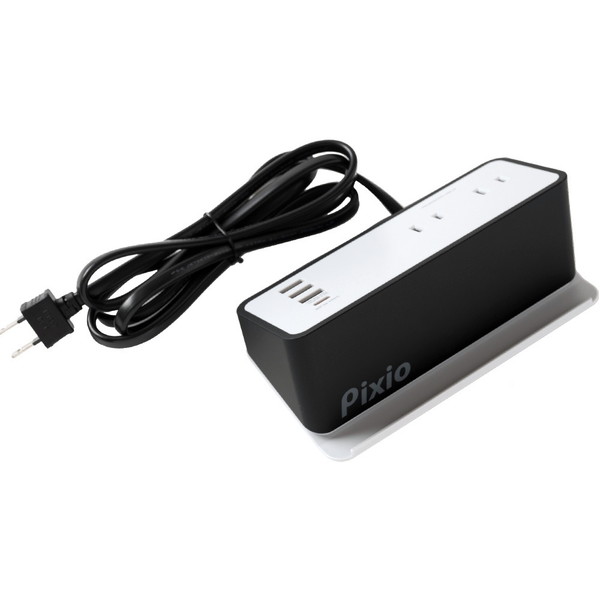 【エントリーでP5倍!20日20:00-27日1:59】 PXAUTC-O Pixio ブラック [アダプター]