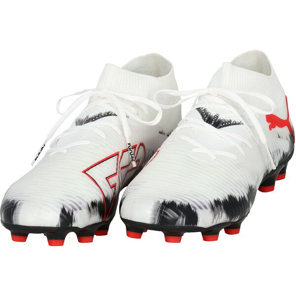 Training Shoes - プーマ サッカースパイク フューチャー 8 プロ HG/AG JPL ホワイト 25.5cm 109071 01 PUMA