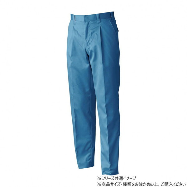 長褲 - 桑和 1529 ワンタックスラックス 85サイズ ブルー(8) 桑和