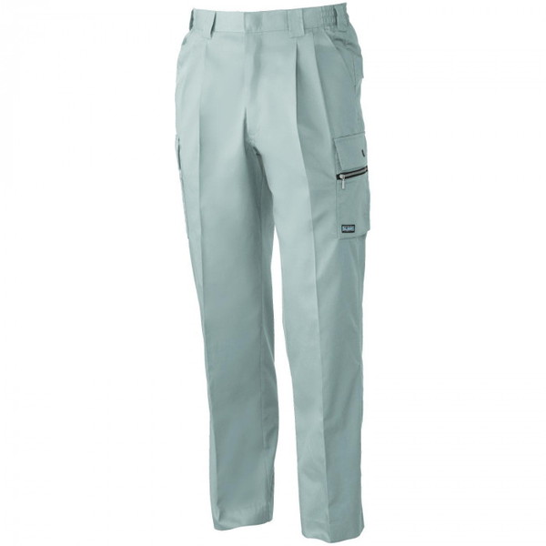 Trousers, Pants - 桑和 198 ツータックカーゴパンツ 3Lサイズ モスグリーン(107) BULL WORKS 桑和