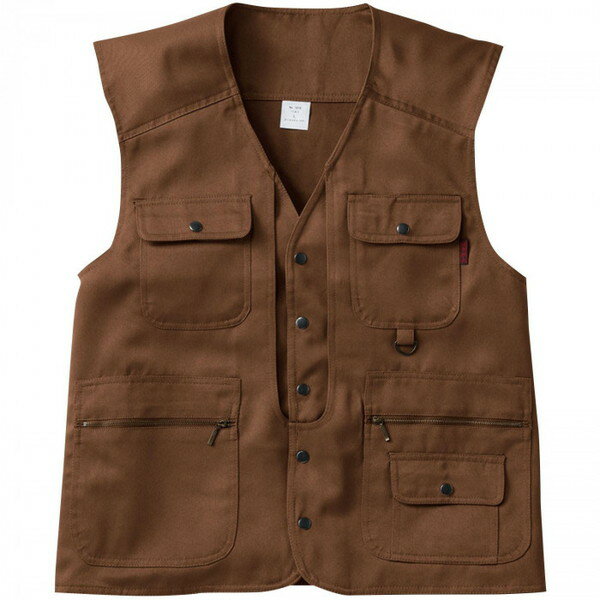 商品説明★ シワになりにくく、簡単なアイロンがけ、もしくはノーアイロンでOK。スペック* 素材・材質：ポリエステル100%* 商品サイズ：LLサイズ* 仕様：胸囲：110cm、肩巾：46cm、着丈：65cm、ファスナー/ドットボタン* 生産国：中国