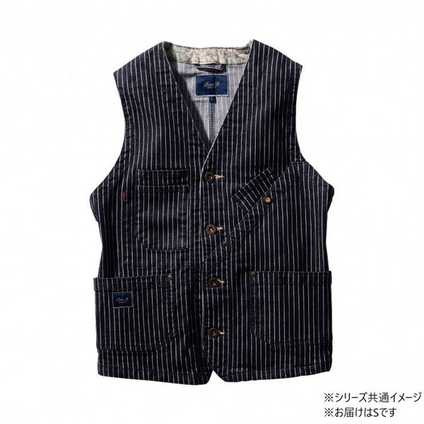 商品説明★ 伸縮性抜群のストレッチ素材で動きやすいです。また、洗濯による縮み、型くずれがしにくくなっています。スペック* 素材・材質：本体：綿98%・ポリウレタン2%* 商品サイズ：S* 仕様：ストレッチPUキャンパスとヴィンテージ加工3本ステッチ* 生産国：バングラデシュ