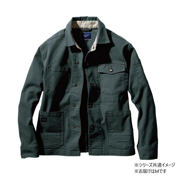 商品説明★ しっかりと汗を吸い、いつも爽やかな肌ざわりです。起毛タッチのやわらかな風合い。洗濯による縮み、型くずれがしにくいです。スペック* 素材・材質：本体：綿98%・ポリウレタン2%* 商品サイズ：M* 仕様：ストレッチ起毛加工PUキャンパスとヴィンテージ加工3本ステッチ仕様* 生産国：バングラデシュ