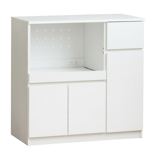 IW-340WH 岩附 ホワイト キッチンカウンター メーカー直送 premoa-11267288 総合通販PREMOA 楽天市場店 サンプル画像2