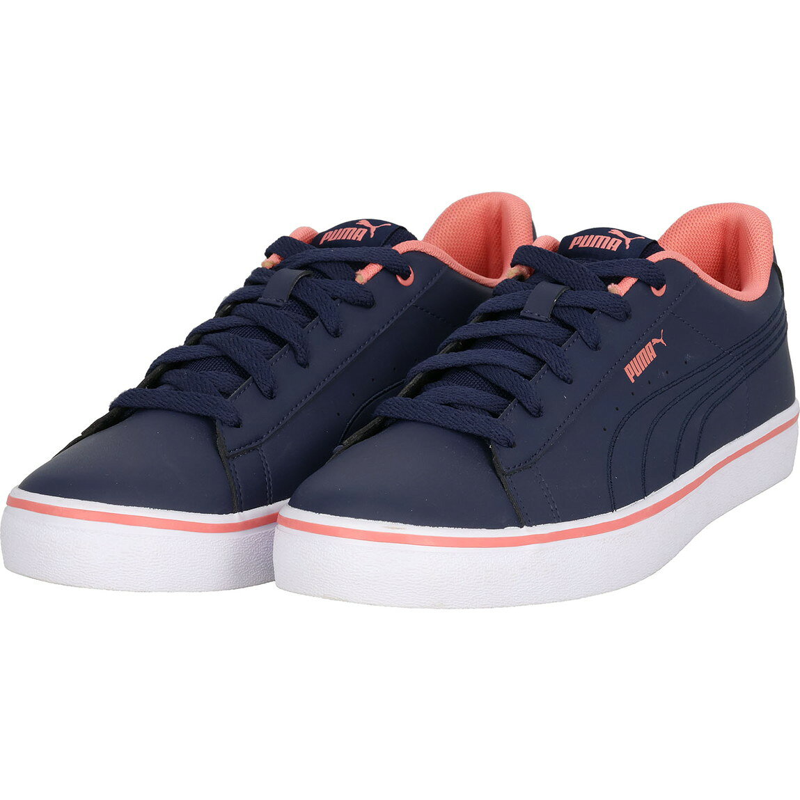 プーマ スポーツシューズ プーマ V コート バルク EB ピーコート/カーネーション ピンク 27.0cm 389908 03 PUMA