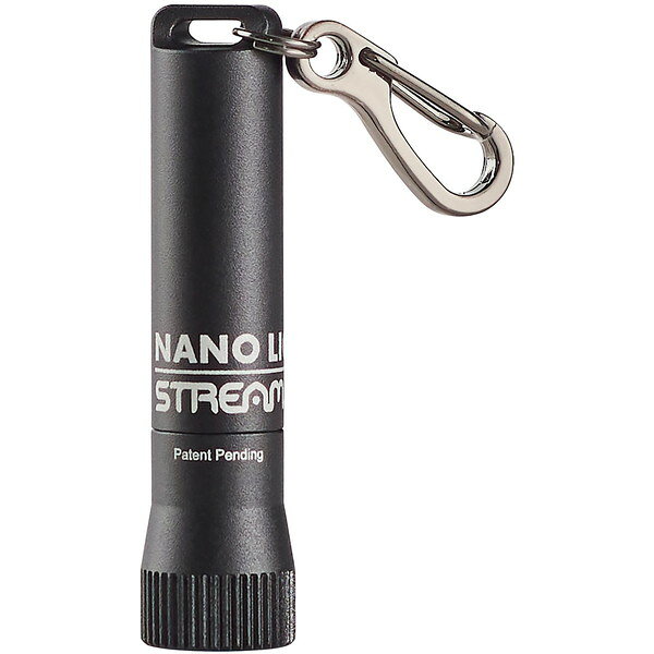 SL73020000 ストリームライト_ナノライトII(LED)BK StreamLight ブラック