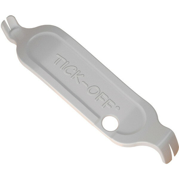 バグバイトファミリー BF01100000 ティックオフ ホワイト bugbitefamily [ダニ除去器具]