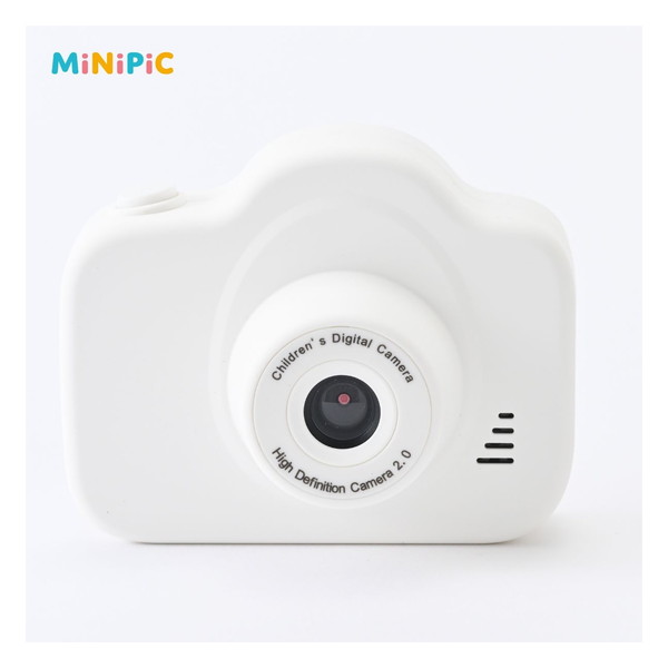 ミニピクカメラ パステルホワイト MiNiPiC
