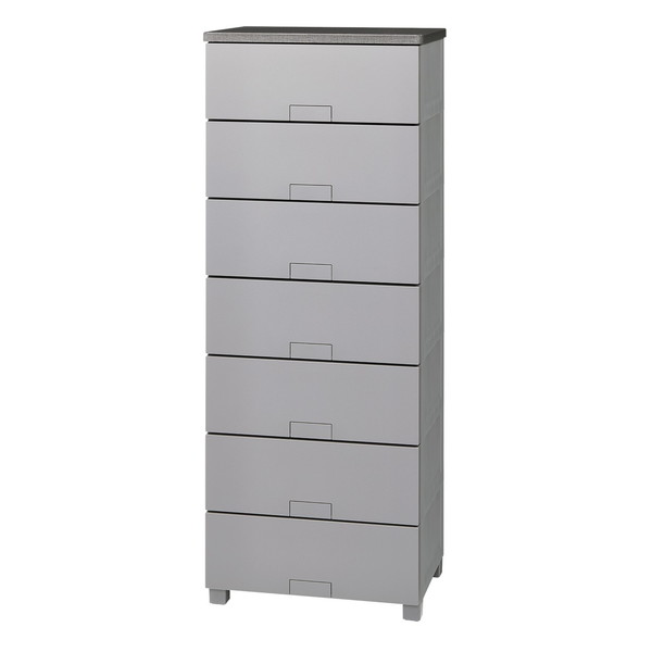 フィッツチェスト フルフラット5507 天馬(Tenma) グレー [収納ケース] メーカー直送