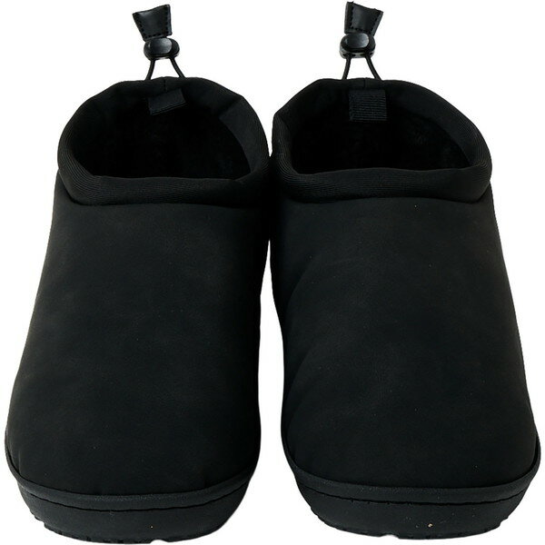 メイ SHM253105 NUBUCK LIKE MOC ブラック M MEI [スリッポンシューズ]
