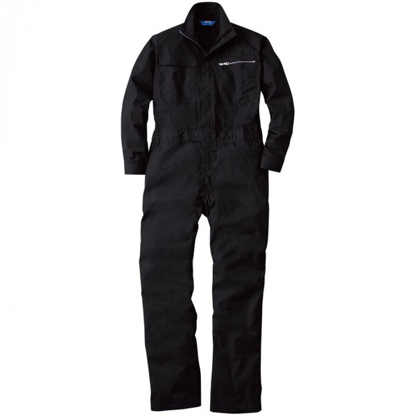 桑和 39010 つなぎ Sサイズ ブラック(4) SOWA 桑和