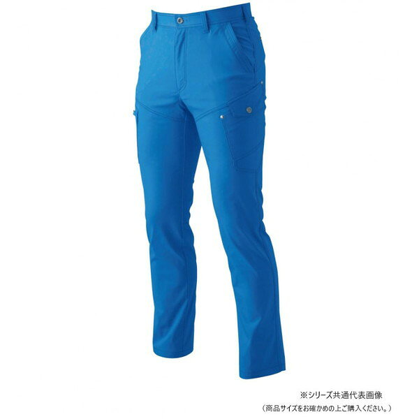 商品説明★ 不快な静電気からしっかりガードする制電性素材。伸縮性抜群のストレッチ素材で動きやすい。シワになりにくく、簡単なアイロンがけ、もしくはノーアイロンでOK。スペック* 素材・材質：綿20%、ポリエステル80%* 商品サイズ：GS(適応ウエスト：60、実寸ウエスト：70、股下：76、わたり巾：30、ヒップ：90cm)* 仕様：レディースサイズ対応商品フロントファスナー、タックボタン、ドットボタン、ドットボタン(隠し)* 生産国：ミャンマー