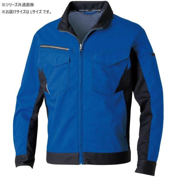 商品説明★ 伸縮性抜群のストレッチ素材で動きやすい。シワになりにくく、簡単なアイロンがけ、もしくはノーアイロンでOK。生地裏側の肌離れが良く、ベタつきにくいのも特徴。野帳が入る大きさのポケットが付いています。スペック* 素材・材質：本体：綿20%、ポリエステル80%　ファスナー、ドットボタン(隠し)：樹脂* 商品サイズ：L：胸囲114×肩巾47×着丈65×袖丈60cm* 生産国：ミャンマー