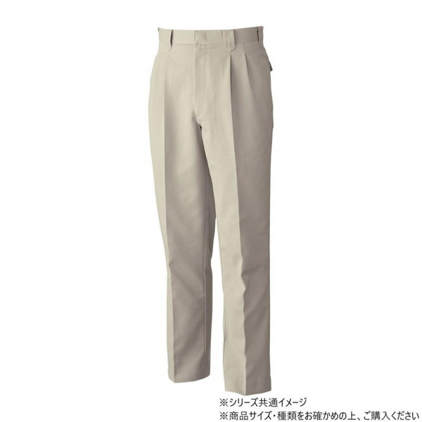 【エントリーでP5倍!20日20:00-27日1:59】 桑和 4889 ツータックスラックス 91サイズ アイボリー(5) 桑和
