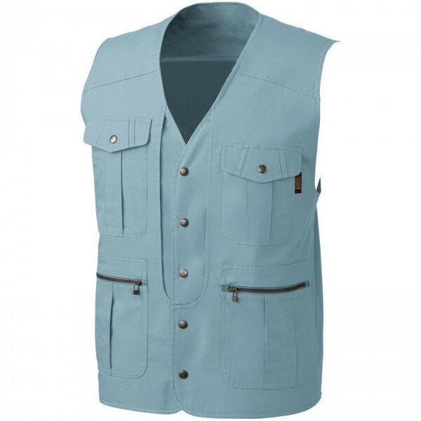 桑和 536 ベスト LLサイズ ミストブル(208) 桑和