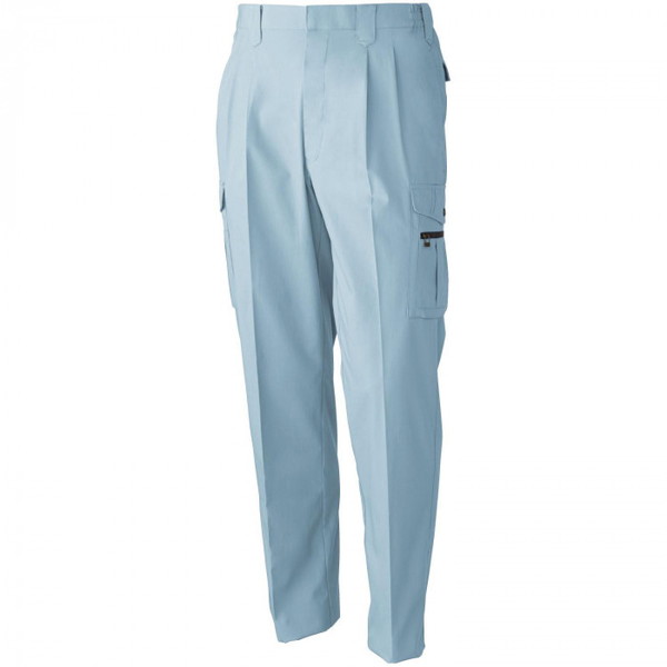 桑和 538 ツータックカーゴパンツ Lサイズ モスグリーン(107) 桑和