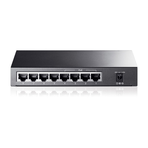 TP-LINK TL-SG1008P [8�ݡ��ȥ����ӥå� �ǥ����ȥåץ����å�(4 �ݡ���PoE)]