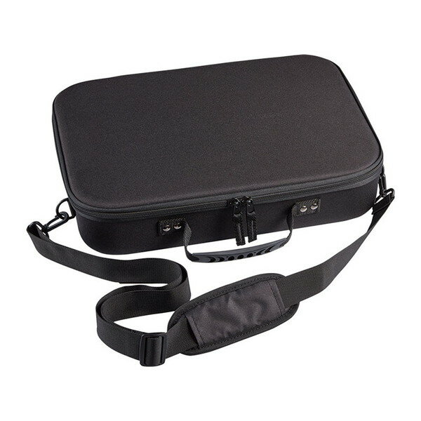 KING JIM SR9B 黒 [ラベルライター テプラPRO専用 キャリングバッグ]