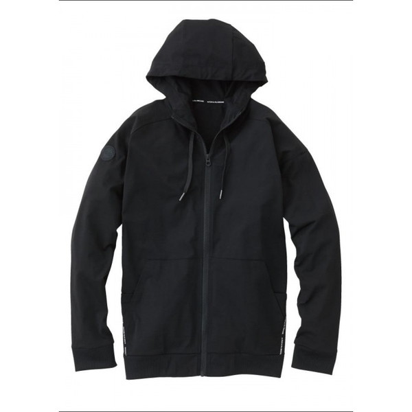 【エントリーでP5倍!20日20:00-27日1:59】 桑和 8255-04 長袖パーカー 4Lサイズ ブラック(4) G.G. 桑和