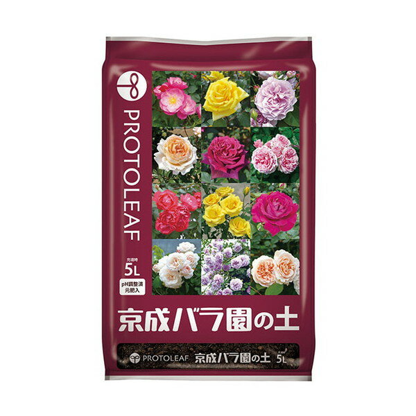 Indoor Culture Soil - 京成バラ園の土 5L プロトリーフ [バラ用肥料]