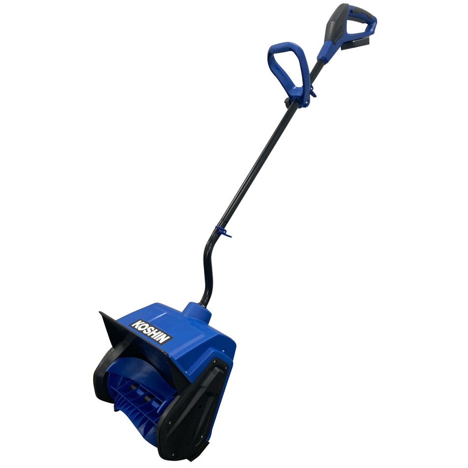 充電式ショベル除雪機 DSS-13 工進 [除雪機 (家庭用 小型 軽量 電動 かんたん除雪 バッテリー コードレ..