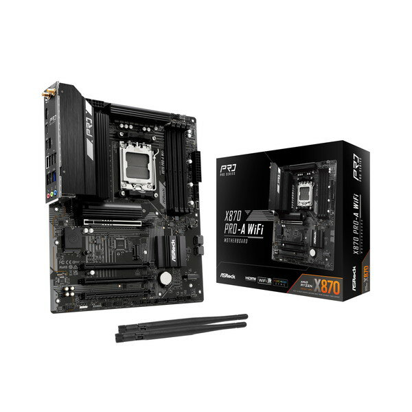 X870 Pro-A WiFi ASRock [マザーボード]【KK9N0D18P】
