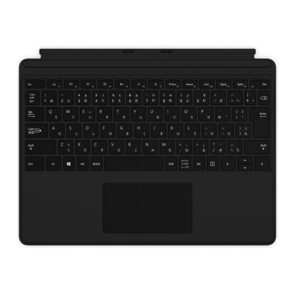QJX-00019 マイクロソフト ブラック Surface Pro X [タイプカバー]