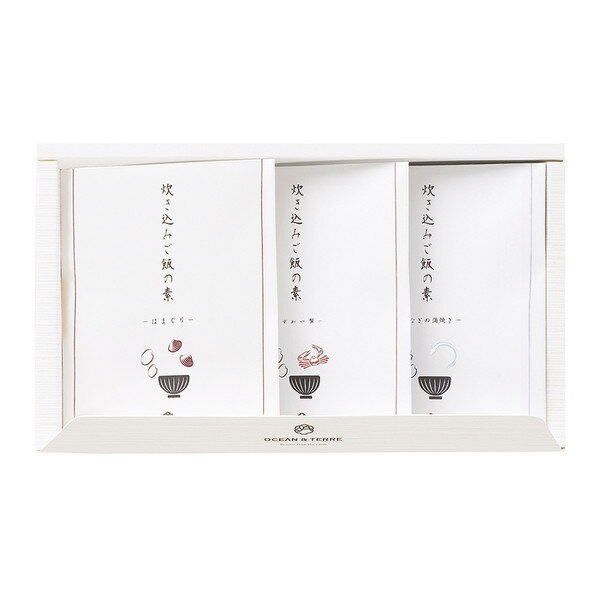 炊き込みご飯の素セットK A636 OCEAN&TERRE メーカー直送