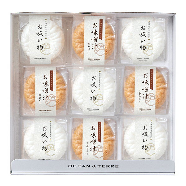 菊紋最中セットB A1003 OCEAN&TERRE メーカー直送