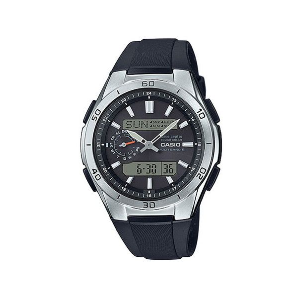 【エントリーでP5倍!20日20:00-27日1:59】 CASIO(カシオ) WVA-M650-1AJF ウェーブセプター ソーラー コンビネーション [腕時計　メンズ　ソーラー充電](2)