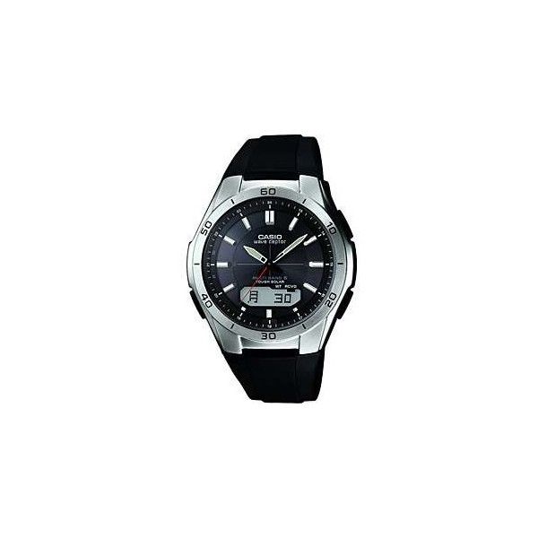 CASIO カシオ WVA-M640-1AJF ウェーブセプター ソーラー コンビネーション 