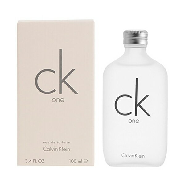 Calvin Klein カルバンクライン 香水 レディース メンズ ユニセックス シーケーワン オードトワレ 100mL CA-ONEETSP-100 フレグランス 誕生日 新生活 クリスマス ギフト プレゼント