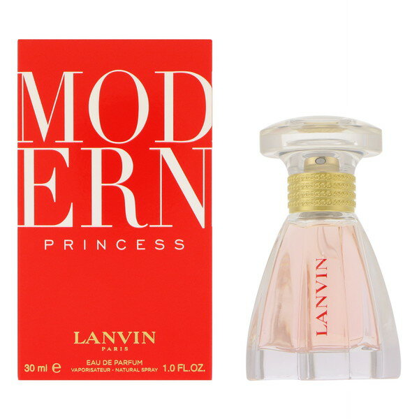 ランバン LANVIN 香水 レディース モダンプリンセス オードパルファム 30mL LA-MODANPRINCESS-30 フレグランス 誕生日 新生活 クリスマス ギフト プレゼント