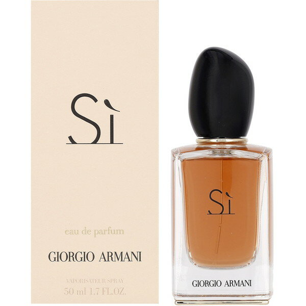 GIORGIO ARMANI ジョルジオ アルマーニ 香水 レディース シィ オードパルファム 50mL GA-SIEPSP-50 フレグランス 誕生日 新生活 クリスマス ギフト プレゼント