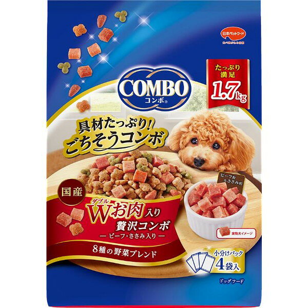 日本ペットフード コンボ ドッグ ダブルお肉入りの商品画像