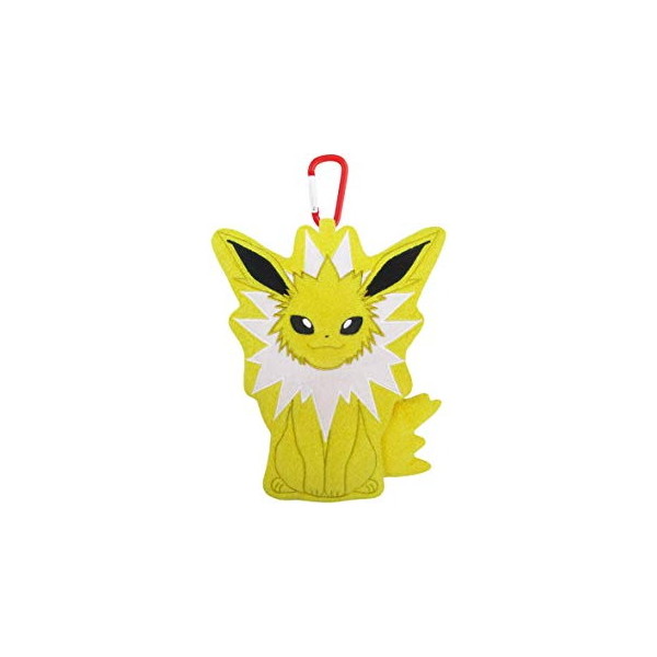 Pocket Monster - 三英貿易 ポケットモンスター ぬいぐるみ PZ35 ぺたふわポーチ サンダース