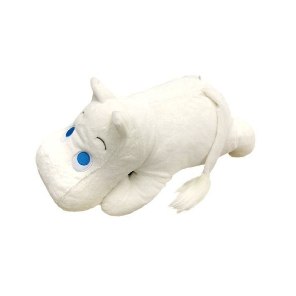 【エントリーでP5倍!20日20:00-27日1:59】 セキグチ リラクゼーション 抱きまくらムーミン(オフホワイト) 569000