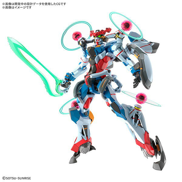 720009 HG GQuuuuuuX(エンディミオン・ユニット覚醒時) BANDAI SPIRITS 機動戦士Gundam GQuuuuuuX [プラモデル]