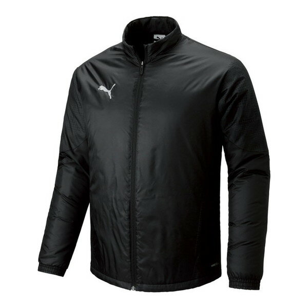 プーマ サッカーウエア 660402 03 TEAMCUP パテッド ウーブン J ブラック L PUMA